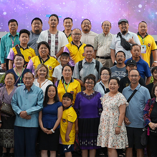 Yexus Fest ministry team serving together